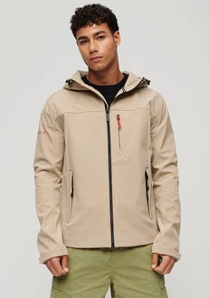 Superdry Softshelljacke HOODED SOFT SHELL JACKET 