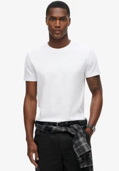 Superdry T-Shirt Essential Logo wei