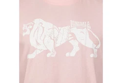 Lonsdale T-Shirt ENDMOOR Rosa