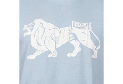 Lonsdale T-Shirt ENDMOOR Hellblau/Blau