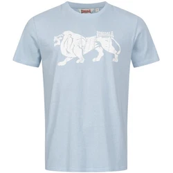 Lonsdale T-Shirt ENDMOOR Hellblau/Blau