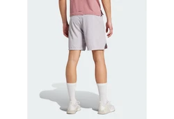 adidas Performance Sweatshorts Designed for Training Workout Shorts Hellgrau/Grau/Lila