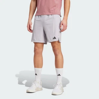 adidas Performance Sweatshorts Designed for Training Workout Shorts Hellgrau/Grau/Lila