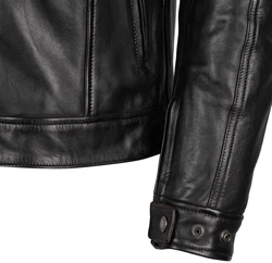 Helstons Motorradjacke Elron Rot/Schwarz/Creme/Grau