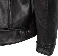 Helstons Motorradjacke Elron Rot/Schwarz/Creme/Grau