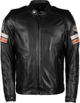 Helstons Motorradjacke Elron Rot/Schwarz/Creme/Grau
