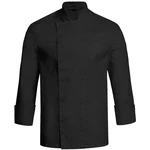Greiff GASTRO MODA Cuisine Herren Kochjacke Regular Fit Schwarz