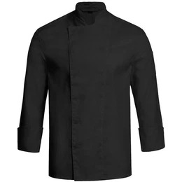 Kochjacke GASTRO MODA Cuisine Herren Kochjacke Regular Schwarz M