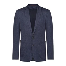 GREIFF Sakko Corporate Herren CASUAL Glencheck Blau