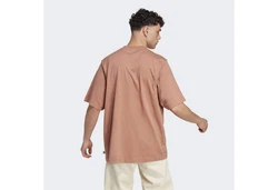 adidas Sportswear T-Shirt LOUNGE T-SHIRT Braun/Beige/Rot/Gold