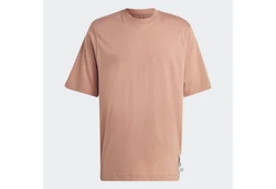 adidas Sportswear T-Shirt LOUNGE T-SHIRT Braun/Beige/Rot/Gold