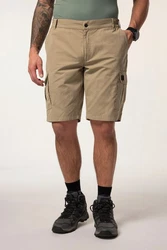 JP1880 Bermudas Cargo-Bermuda Outdoor Bauchfit QuickDry Khaki/Beige/Braun
