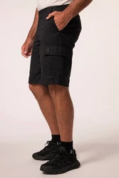 JP1880 Bermudas Cargo-Bermuda Outdoor Bauchfit QuickDry Dunkelblau/Schwarz/Khaki/Blau