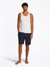 Pyjama CN SS SHORT JERSEY SET (Set, 2 tlg., 2er) mit Logostickereien