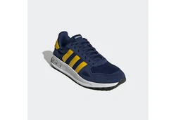 adidas Sportswear RUN 84 Sneaker inspiriert vom Design des adidas LA Trainer Dunkelblau/Hellblau/Blau