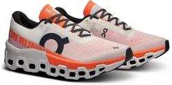 ON RUNNING Cloudmonster 2 Laufschuh ungefärbt/Flamme