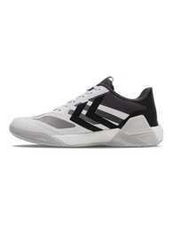 Handballschuhe ALGIZ IV Wei, Schwarz Laufschuh