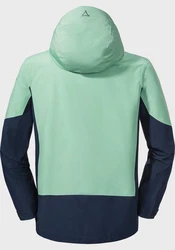 Schöffel Outdoorjacke Jacket Wamberg Grün/Blau