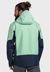 Schöffel Outdoorjacke Jacket Wamberg Grün/Blau