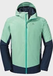 Schöffel Outdoorjacke Jacket Wamberg Grün/Blau