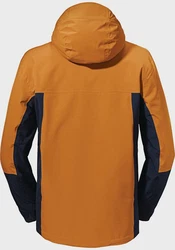 Schöffel Outdoorjacke Jacket Torspitze Orange/Braun/Rot