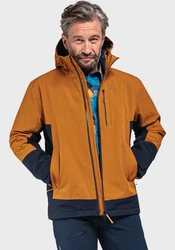 Schöffel Outdoorjacke Jacket Torspitze Orange/Braun/Rot