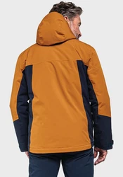 Schöffel Outdoorjacke Jacket Torspitze Orange/Braun/Rot