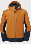 Schöffel Outdoorjacke Jacket Torspitze Orange/Braun/Rot