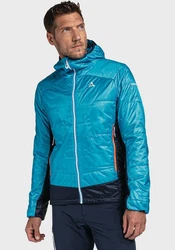 Schöffel Funktionsjacke Thermo Jkt Tofane Hellblau/Türkis/Pastell/Blau