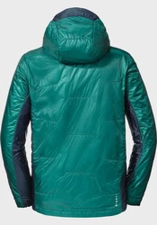 Schöffel Funktionsjacke Thermo Jkt Tofane Grün/Dunkelgrün/Türkis