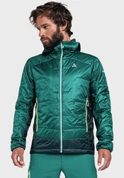 Schöffel Funktionsjacke Thermo Jkt Tofane Grün/Dunkelgrün/Türkis