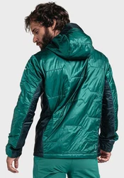 Schöffel Funktionsjacke Thermo Jkt Tofane Grün/Dunkelgrün/Türkis