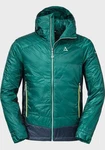 Schöffel Funktionsjacke Thermo Jkt Tofane Grün/Dunkelgrün/Türkis
