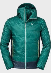 Schöffel Funktionsjacke Thermo Jkt Tofane Grün/Dunkelgrün/Türkis