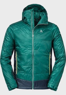 Schöffel Funktionsjacke Thermo Jkt Tofane Grün/Dunkelgrün/Türkis