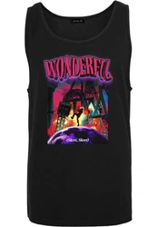 Mister Tee Tanktop Herren Wonderful Tee Lila/Rosa/Blau