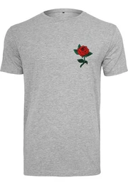 T-Shirt Herren Rose Tee (1-tlg)