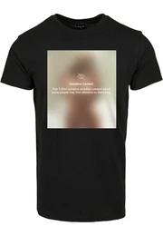 T-Shirt Herren Sensitive Content Tee (1-tlg)