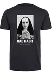 Mister Tee T-Shirt Bad Habit Tee Lila/Grün/Beige/Rosa/Dunkelgrau