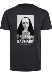 Kurzarmshirt Herren Bad Habit Tee (1-tlg)