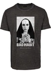 Mister Tee Herren Bad Habit Tee (1-tlg) Dunkelgrau/Grau/Hellgrau/Rosa/Grün/Lila
