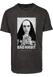 Kurzarmshirt Herren Bad Habit Tee (1-tlg)