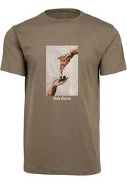 T-Shirt Herren God Given Pizza Tee (1-tlg)