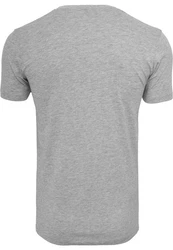 Mister Tee T-Shirt Grau/Hellgrau/Blau