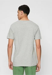 Mister Tee T-Shirt Grau/Hellgrau/Blau