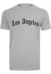 Mister Tee T-Shirt Grau/Hellgrau/Blau