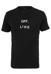 Kurzarmshirt Herren Off Line Tee (1-tlg)