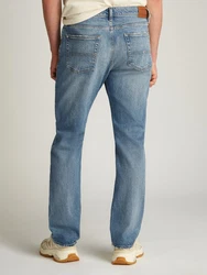 Tommy Jeans Regular-fit Jeans RYAN RGLR STRGHT mit Logoprägung Blau/Hellblau