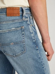 Tommy Jeans Regular-fit Jeans RYAN RGLR STRGHT mit Logoprägung Blau/Hellblau