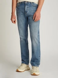 Tommy Jeans Regular-fit Jeans RYAN RGLR STRGHT mit Logoprägung Blau/Hellblau